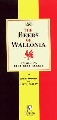 Beers of Wallonia Book Cover