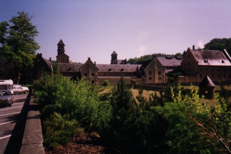 Abbaye Notre Dame d'Orval.  Photo by John Woods